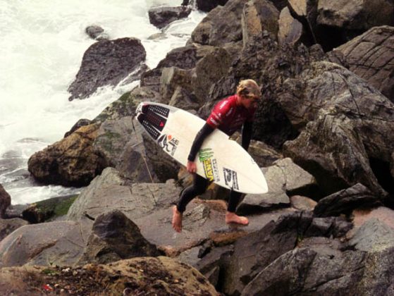 John Florence, O'Neill Cold Water Classic 2012, Santa Cruz, Califórnia (EUA). Foto: Redação Fluir.