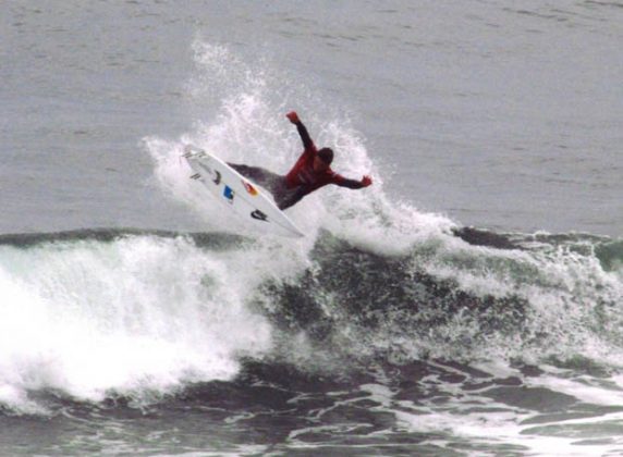 Julian Wilson, O'Neill Cold Water Classic 2012, Santa Cruz, Califórnia (EUA). Foto: Redação Fluir.