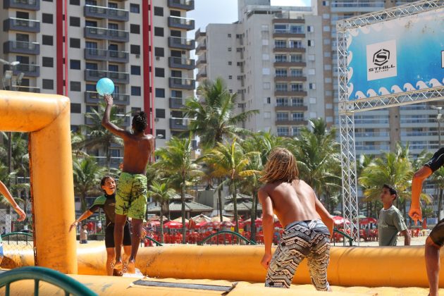 A Tribuna Colegial 2012, Praia Grande (SP). Foto: Fernando Paraguassu.