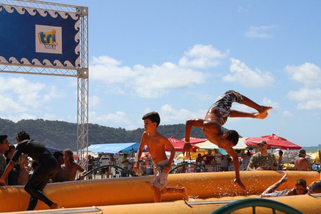 A Tribuna Colegial 2012, Praia Grande (SP). Foto: Fernando Paraguassu.