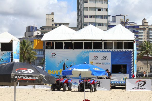 A Tribuna Colegial 2012, Praia Grande (SP). Foto: Fernando Paraguassu.