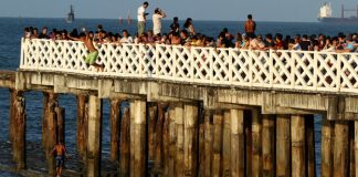 Ponte Metálica escreve o final