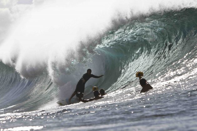 Gabriel Pastori, North Shore de Oahu, Hawaii. Foto: André Portugal.