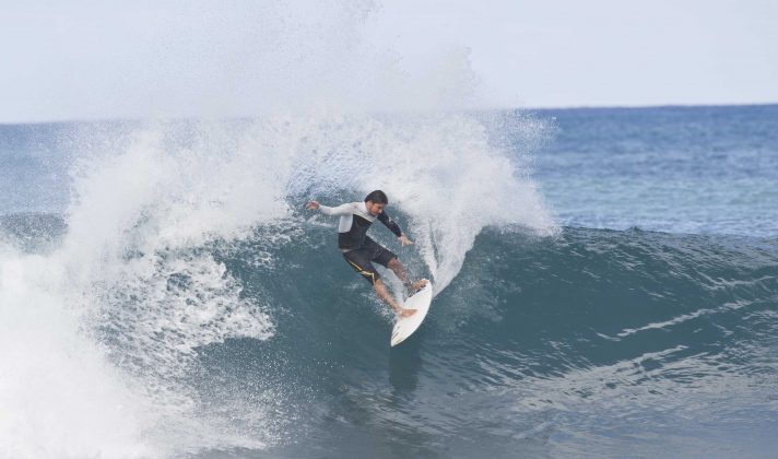 Gabriel Pastori, North Shore de Oahu, Hawaii. Foto: André Portugal.