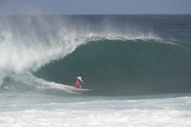 Gabriel Pastori, North Shore de Oahu, Hawaii. Foto: André Portugal.