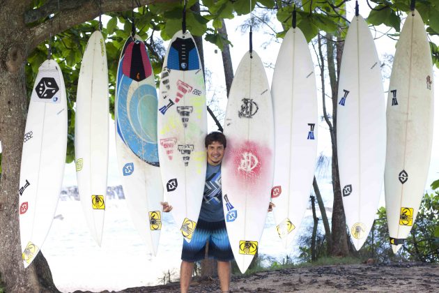 Gabriel Pastori, North Shore de Oahu, Hawaii. Foto: André Portugal.