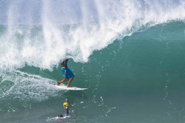 Gabriel Pastori, North Shore de Oahu, Hawaii. Foto: André Portugal.