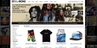 Billabong investe na rede