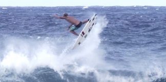 John Florence chega com tudo