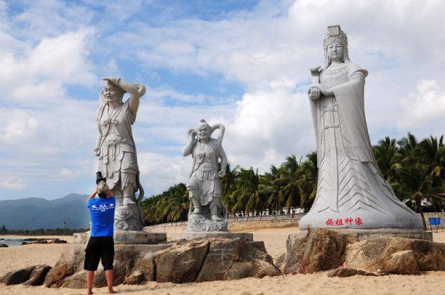 Isa Cup 2013, Hainan, China. Foto: Amanda Veiga.