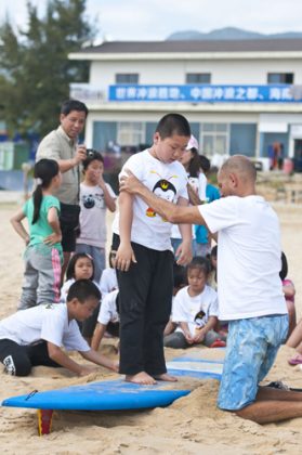 Isa Cup 2013, Hainan, China. Foto: Amanda Veiga.