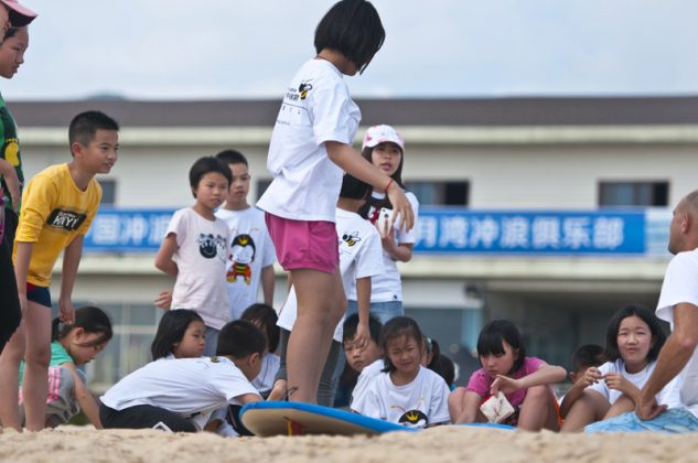 Isa Cup 2013, Hainan, China. Foto: Amanda Veiga.