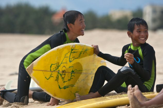 Isa Cup 2013, Hainan, China. Foto: Amanda Veiga.