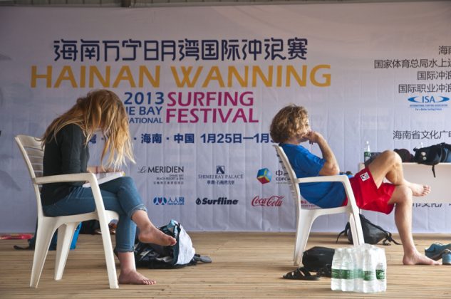 Isa Cup 2013, Hainan, China. Foto: Amanda Veiga.