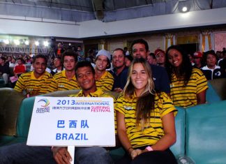 Confira fotos da equipe brasileira