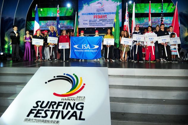 ISA Cup 2013, Hainan, China. Foto: Amanda Veiga.