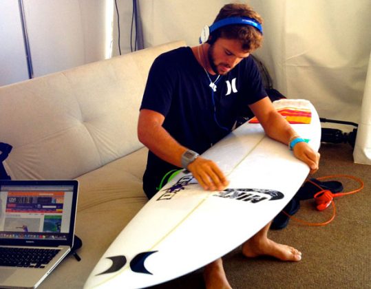 Alejo Muniz, Breaka Burleigh Pro, Burleigh Heads, Austrália. Foto: Pedro Tojal.