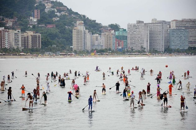 CarnaSup, Ilha Porchat, São Vicente (SP). Foto: Felipe Dantas.