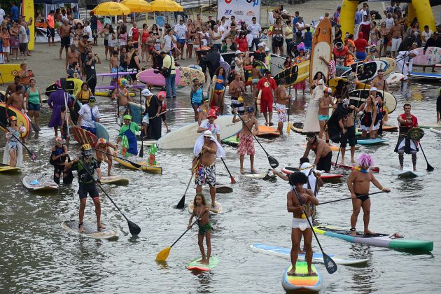 CarnaSup, Ilha Porchat, São Vicente (SP). Foto: Felipe Dantas.