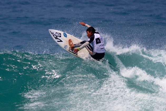 Kalleb Kimerson, Rip Curl Grom Search 2013, Itaúna, Saquarema (RJ). Foto: Silvia Winik / FMA Notícias.