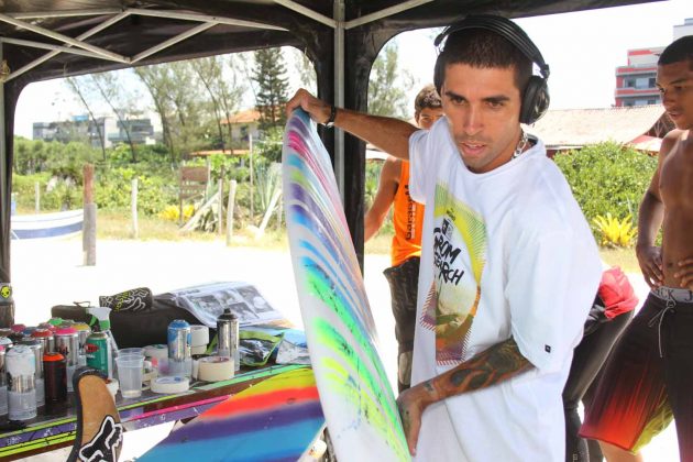 Macarrão, Rip Curl Grom Search 2013, Itaúna, Saquarema (RJ). Foto: Silvia Winik / FMA Notícias.