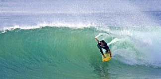 Odirlei Coutinho faz bonito nas triagens em Durban