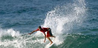 Bruno Galini lidera no Itacaré Surf Club