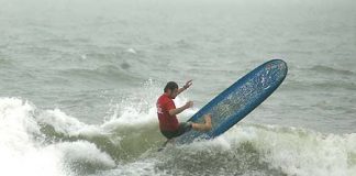 Rony Hipólito se dá bem no guarujaense