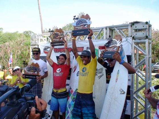 Pódio Marands Pro, Fernando de Noronha (PE). Foto: Ezekiel Gringo.