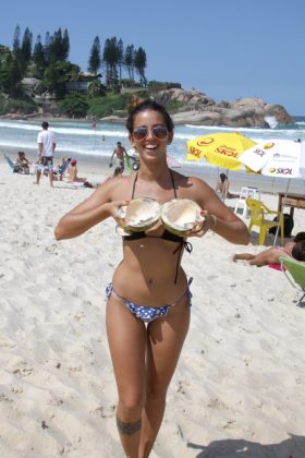 Manuela Brasil, Oakley Pro 2013, praia da Joaquina, Florianópolis (SC). Foto: Basílio Ruy / Fecasurf.