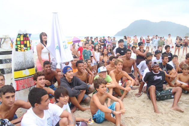 Rip Curl Grom Search 2013, praia do Tombo, Guarujá (SP). Foto: João Carvalho.