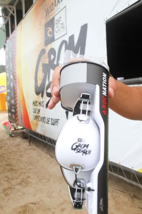 Rip Curl Grom Search 2013, praia do Tombo, Guarujá (SP). Foto: João Carvalho.