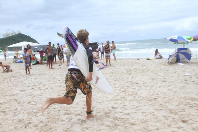 Tag Team, Rip Curl Grom Search 2013, praia do Tombo, Guarujá (SP). Foto: João Carvalho.