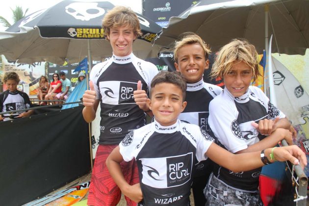 Tag Team, Rip Curl Grom Search 2013, praia do Tombo, Guarujá (SP). Foto: João Carvalho.