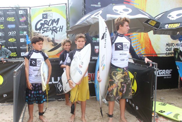 Tag Team, Rip Curl Grom Search 2013, praia do Tombo, Guarujá (SP). Foto: João Carvalho.