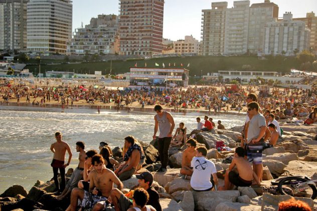 Rip Curl Pro 2013, Mar del Plata, Argentina. Foto: Divulgação.