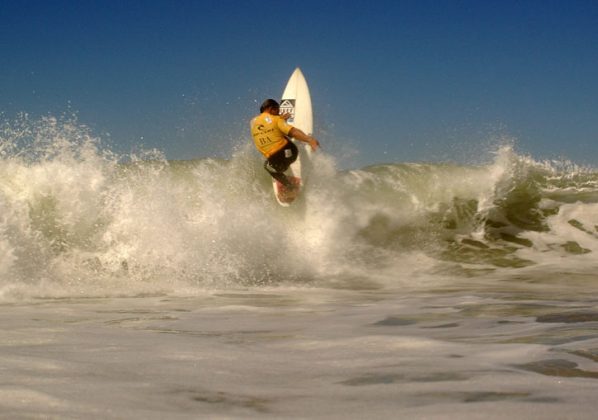 Martin Passeri, Rip Curl Pro 2013, Mar del Plata, Argentina. Foto: Divulgação.