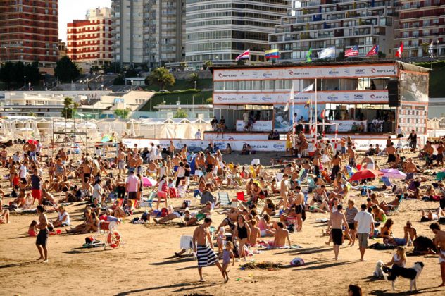 Rip Curl Pro 2013, Mar del Plata, Argentina. Foto: Divulgação.