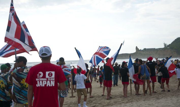 ISA Masters 2013, Montañita, Equador. Foto: Gabriel Calissi.