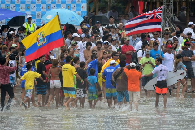 ISA Masters 2013, Montañita, Equador. Foto: Amanda Veiga.