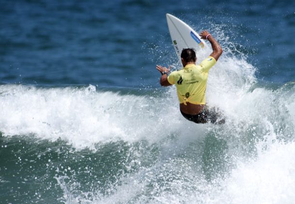 Rogério Dantas, ISA Masters 2013, Montañita, Equador. Foto: Gabriel Calissi.