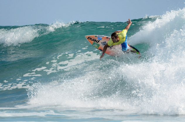 Saulo Carvalho, ISA Masters 2013, Montañita, Equador. Foto: Amanda Veiga.