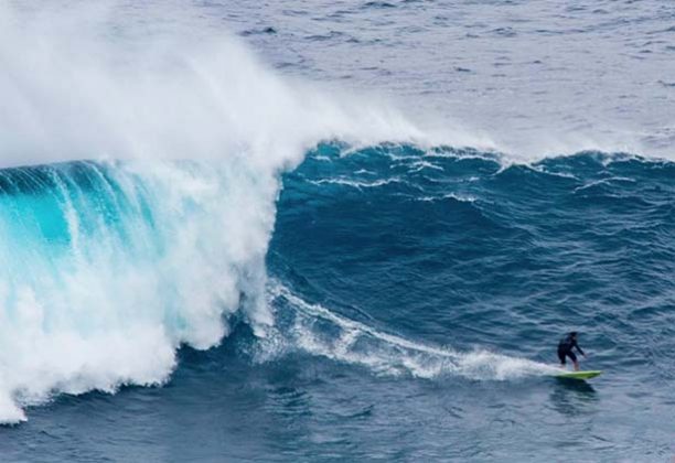 Yuri Soledade, Jaws, Hawaii. Foto: Oliver Scaravaglioni.