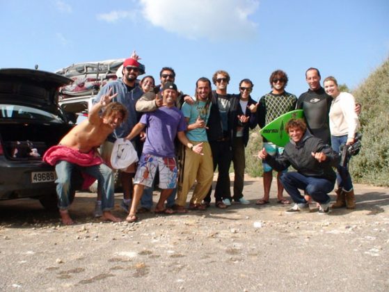 Ricardo Borghi e amigos. Foto: Ricardo Borghi.