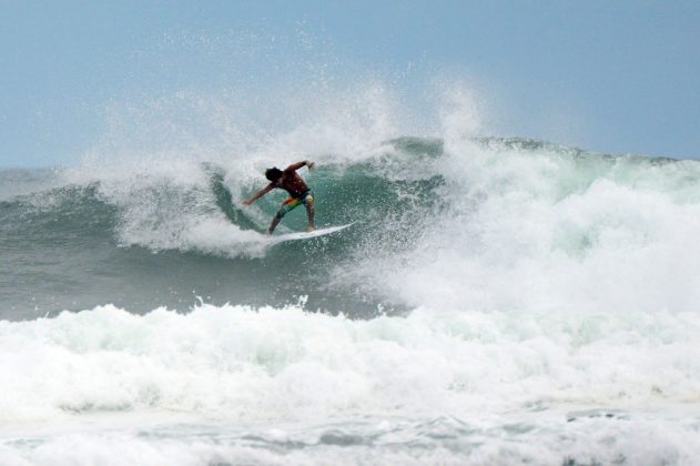 Jair Pérez, ISA Surfing Games 2013, Santa Catalina, Panamá. Foto: Scoth Aichner.