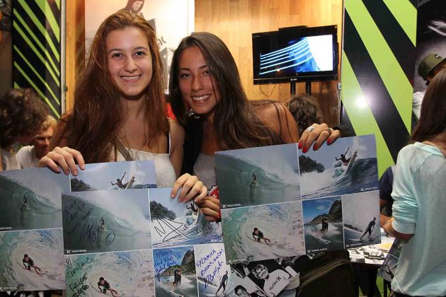 Noite de autógrafos da Hurley, Rio de Janeiro (RJ). Foto: Agência Ride it!.