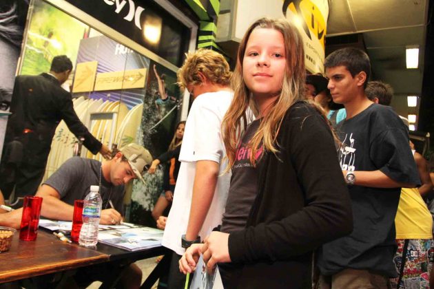 Noite de autógrafos da Hurley, Rio de Janeiro (RJ). Foto: Agência Ride it!.