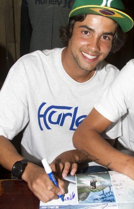 Diego Silva, Noite de autógrafos da Hurley, Rio de Janeiro (RJ). Foto: André Alcantara Martins.