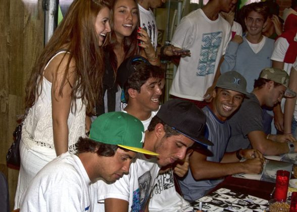 Noite de autógrafos da Hurley, Rio de Janeiro (RJ). Foto: André Alcantara Martins.