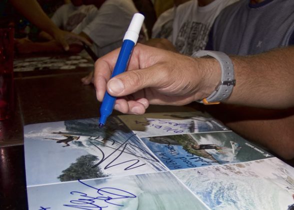 Noite de autógrafos da Hurley, Rio de Janeiro (RJ). Foto: André Alcantara Martins.